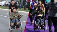 Ima cerebralnu paralizu i najbolje prijatelje na svetu: Zbog njih je Aleksa i danas završio maraton