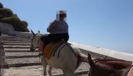 Za turiste koji u Grčkoj jašu magarce, a imaju preko 100 kg, sada su predviđene novčane kazne
