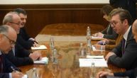 Predsednik Srbije na sastanku sa francuskim ambasadorom