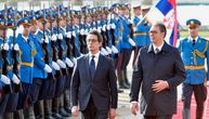 Vučić dočekao Pendarovskog: Svečana ceremonija za predsednika Severne Makedonije