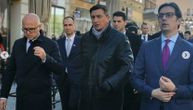 Vučević u šetnji sa predsednicima Slovenije i Severne Makedonije i gradonačelnikom Ljubljane