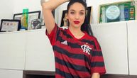 Flamengo ima najlepšu navijačicu: Zanosna Rambova ćerka u crveno-crnom dresu pred veliko finale!