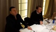 Bokan gospodski ugostio Ostoju Mijailovića pred derbi Partizana i Budućnosti