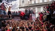 Nestvarne scene sa ulica Rija: Milion ljudi u transu dočekalo nove šampione Južne Amerike!