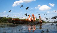 Fotoreporter Tanjuga, Jaroslav Pap, dobitnik nagrade za fotografiju "Tiski cvet - Kanjiža"