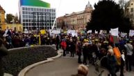 Digli se prosvetni radnici iz cele Hrvatske: Veliki protest u centru Zagrebu, traže bolje uslove