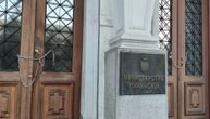 Aktivisti "Ne davimo Beograd" stavili lanac na ulaz u Ministarstvo finansija