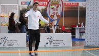 Kecmanović igrao mini tenis sa mališanima!