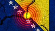 Dupli zemljotres u Bosni i Hercegovini