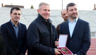 Sergej Bubka posetio Atletski stadion u Ćupriji