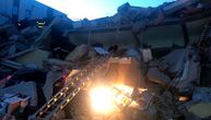 Apokaliptične scene nakon zemljotresa u Albaniji: Spasioci izvlače ljude zarobljene u ruševinama