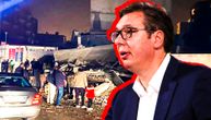 Vučić uputio saučešće državnom vrhu Albanije povodom razornog zemljotresa koji je pogodio tu zemlju