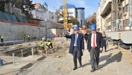 Vesić: Institut "Dedinje 2" biće gotov u drugoj polovini 2021. godine