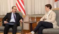 Brnabić na sastanku sa američkim ambasadorom: Premijerka Srbije o detaljima predstojeće posete SAD