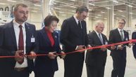 Serbian president attends opening of Chinese factory in Kragujevac