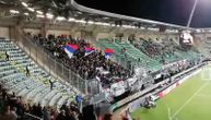 Grobari imali dva kopa u Hagu: Grmelo je dozivanje navijača sa dve strane stadiona!