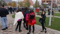 "Dan zastave Albanije" u Preševu: Okupio se mali broj Albanaca, ne odustaju od svojih zahteva