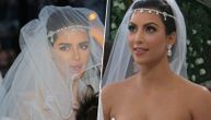 Cecina snajka na venčanju imala identičnu frizuru i ukras kao Kim Kardašijan