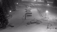 First snow of the season in Serbia falls on Kopaonik