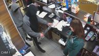 Robbery in Aleksinac: Masked teens armed with metal rods burst into gas station