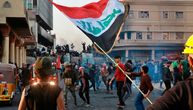 Najmanje jedan demonstrant ubijen, 25 ranjeno u protestu u Bagdadu
