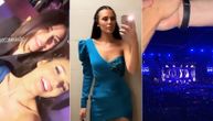 Anastasija na Čolinom koncertu u opasno seksi haljinici, a ova pesma posebno ju je dotakla