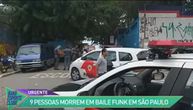 Devetoro mrtvih u stampedu u Brazilu: Osumnjičeni na motorima uleteli u masu i pucali na policiju