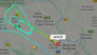 Avion 40 minuta kružio iznad beogradskog aerodroma, nije mogao da sleti!