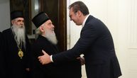 Vučić poručio patrijarhu da se moli za njegov oporavak: "Nikada nam niste bili potrebniji"