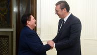 Odlazeća ambasadorka Slovačke u oproštajnoj poseti kod Vučića