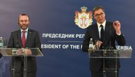 Nalazimo se na evropskom putu, ali želimo dobre odnose i sa Rusijom: Vučić sa delegacijom EP