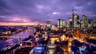 Magija Frankfurta u nekoliko fotki: Svetla obasjala sve najlepše delove grada