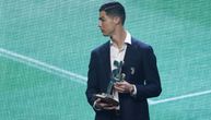 Ronaldo u kolima čekao da ga proglase najboljim u Italiji, tek onda je ušao u halu!