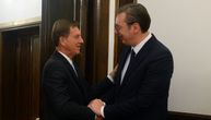 Slovenija je posebno važan ekonomski partner Srbije: Vučić se sastao sa Cerarom
