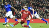 Šoutajm u Liverpulu: Šest golova za poluvreme, Redsi gaze Everton