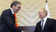 Predsednik Srbije čestitao Božić Vladimiru Putinu