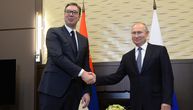 Bratskom ruskom narodu želim blagostanje i prosperitet: Vučić čestitao Božić Putinu