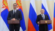 Putin sends holiday greetings to Vucic: I hope for further cooperation for the benefit of brotherly nations