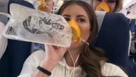 Zorannah preživela dramu na letu za Italiju, disala pomoću maske