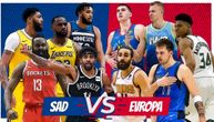 Evropska vs američka NBA petorka: Ko bi pobedio u duelu ovih zveri?