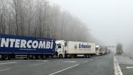 Kolona kamiona kod Batrovaca duga 12 km: Zadržavanje 15 sati zbog pada sistema i kvarova u Hrvatskoj