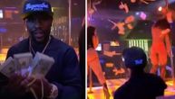 Mejveder potrošio 100.000 dolara na striptizete: Legendarni bokser bacao novac po noćnom klubu!