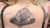 Žoze joj je opsesija: Ova Britanka na sebi ima 38 tetovaža koje su posvećene Murinju!