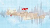Snažan zemljotres na Kritu