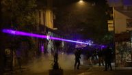 Demonstranti u Ljubljani laserom povredili pilota: Srećom je izbegnuta tragedija