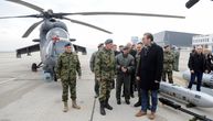 Ovo povećava sposobnost Vojske Srbije u potpunosti: Vučić na prezentaciji novih helikoptera