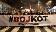 U Beogradu održan još jedan protest "1 od 5 miliona"