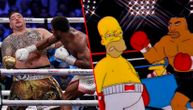 Simpsonovi opet vidoviti: Predvideli borbu Džošue i Ruiza, ali i pobedu u bokserskom okršaju