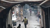Stravičan požar u fabrici torbi u Indiji, poginula 43 radnika