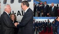 Vučić počeo zvaničnu posetu Grčkoj: Predsedniku Srbije biće uručena Zlatna medalja za zasluge Atine